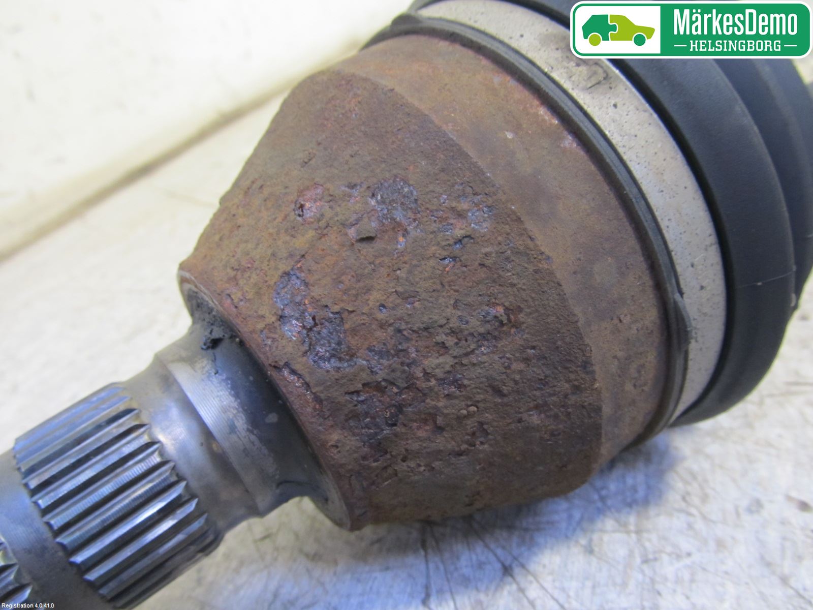 Opel INSIGNIA 09-16 Drivaxel Fram Höger