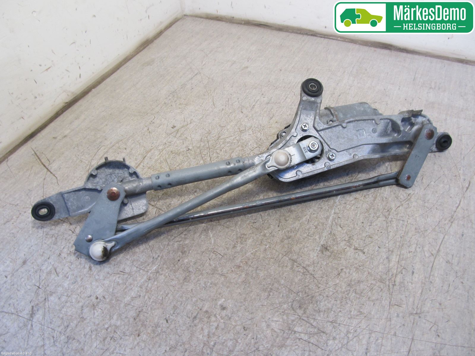 Opel INSIGNIA 09-16 Torkarmotor Vindruta