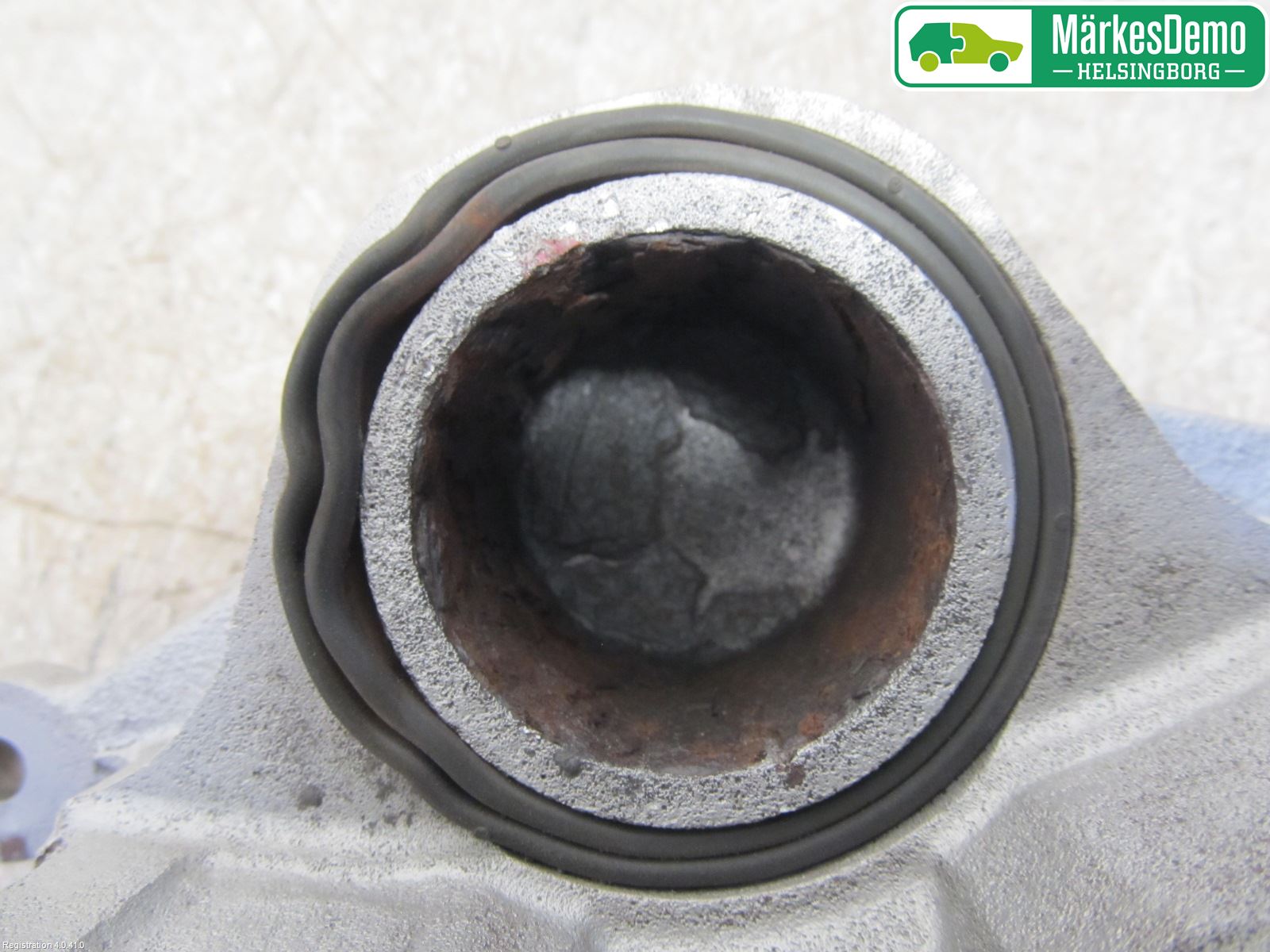 Opel INSIGNIA 09-16 Bromsok Fram Höger