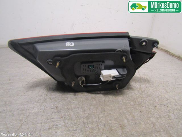 Hyundai GRANDEUR Bakljus Lucka Hö