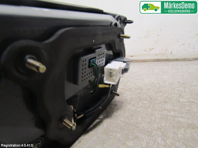 Hyundai GRANDEUR Bakljus Lucka Hö