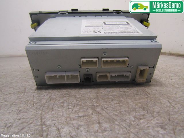 Toyota AVENSIS 09-15 Cd Radio - Multimediapanel