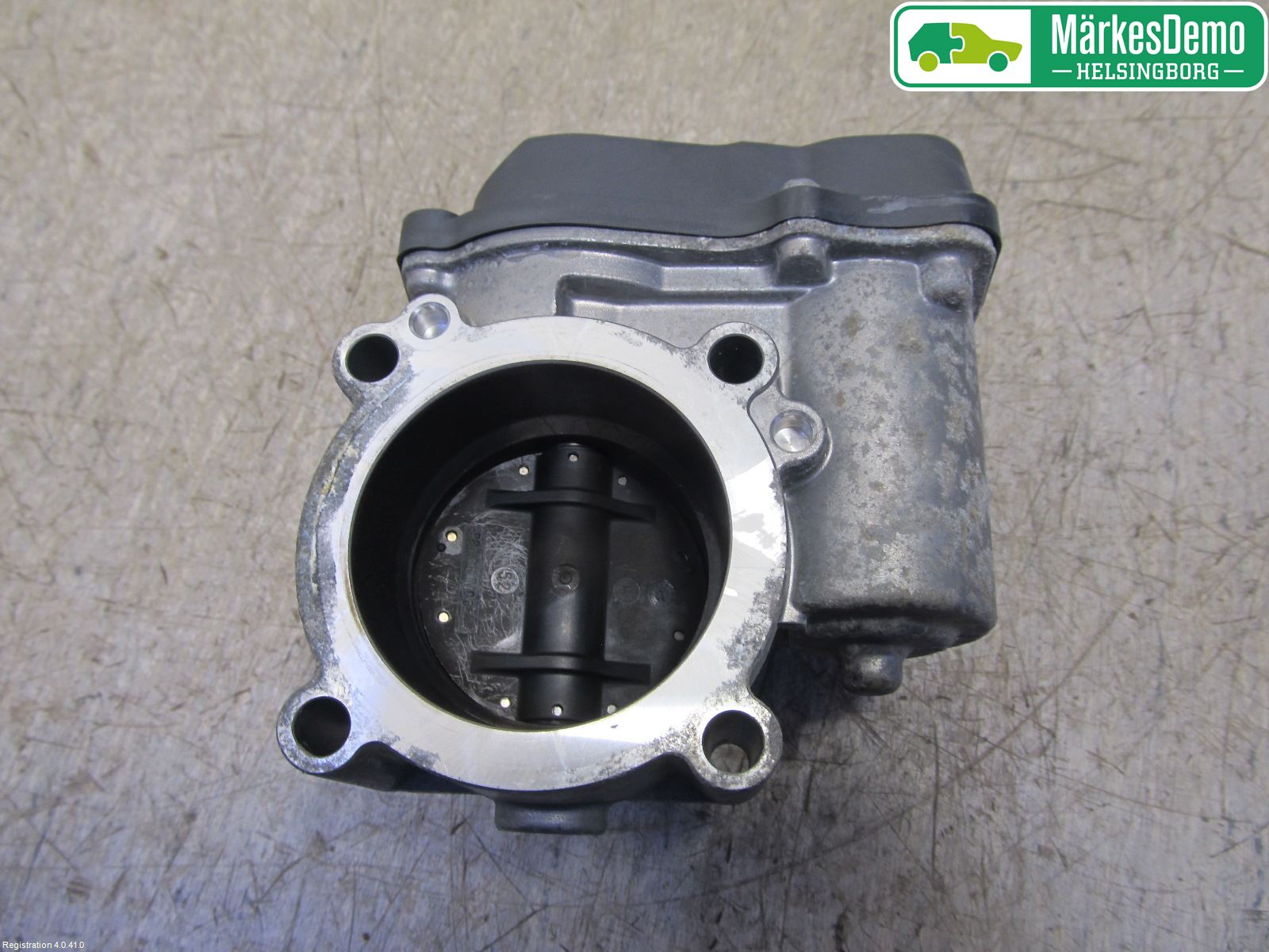 Skoda ROOMSTER Injspjällhus