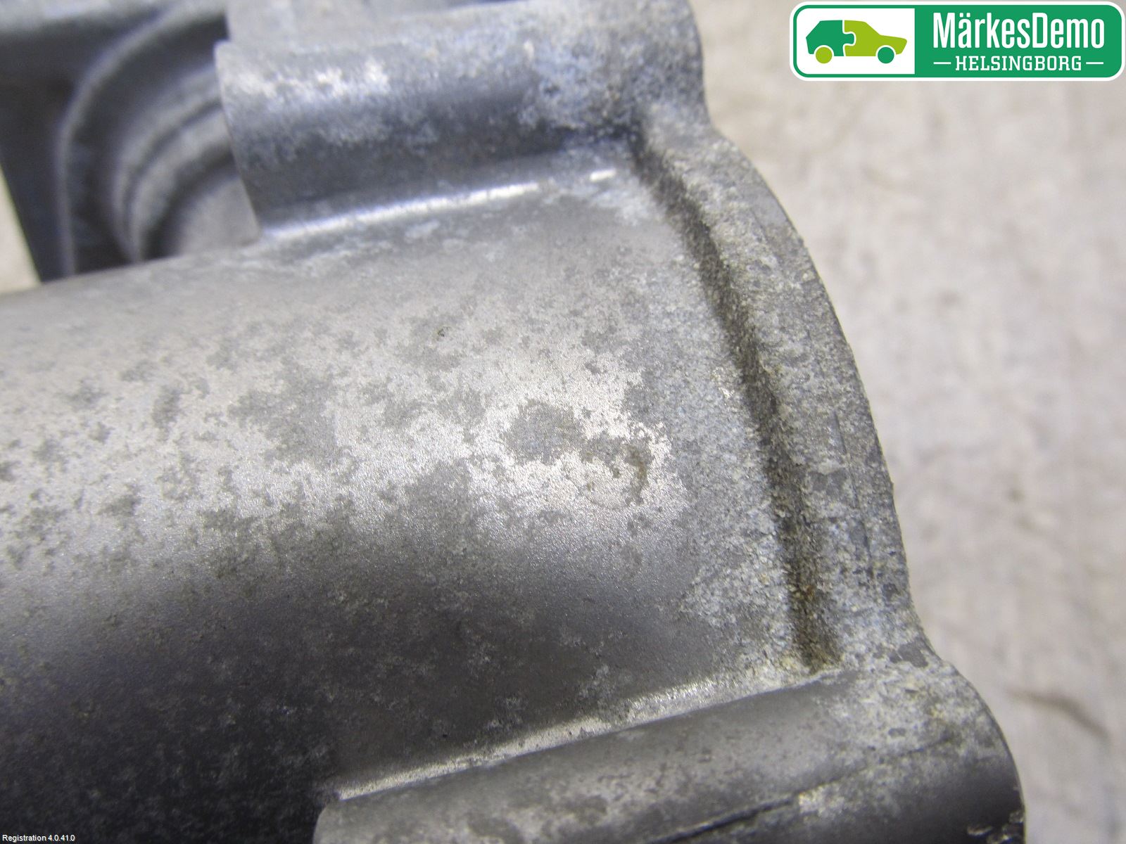 Skoda ROOMSTER Injspjällhus