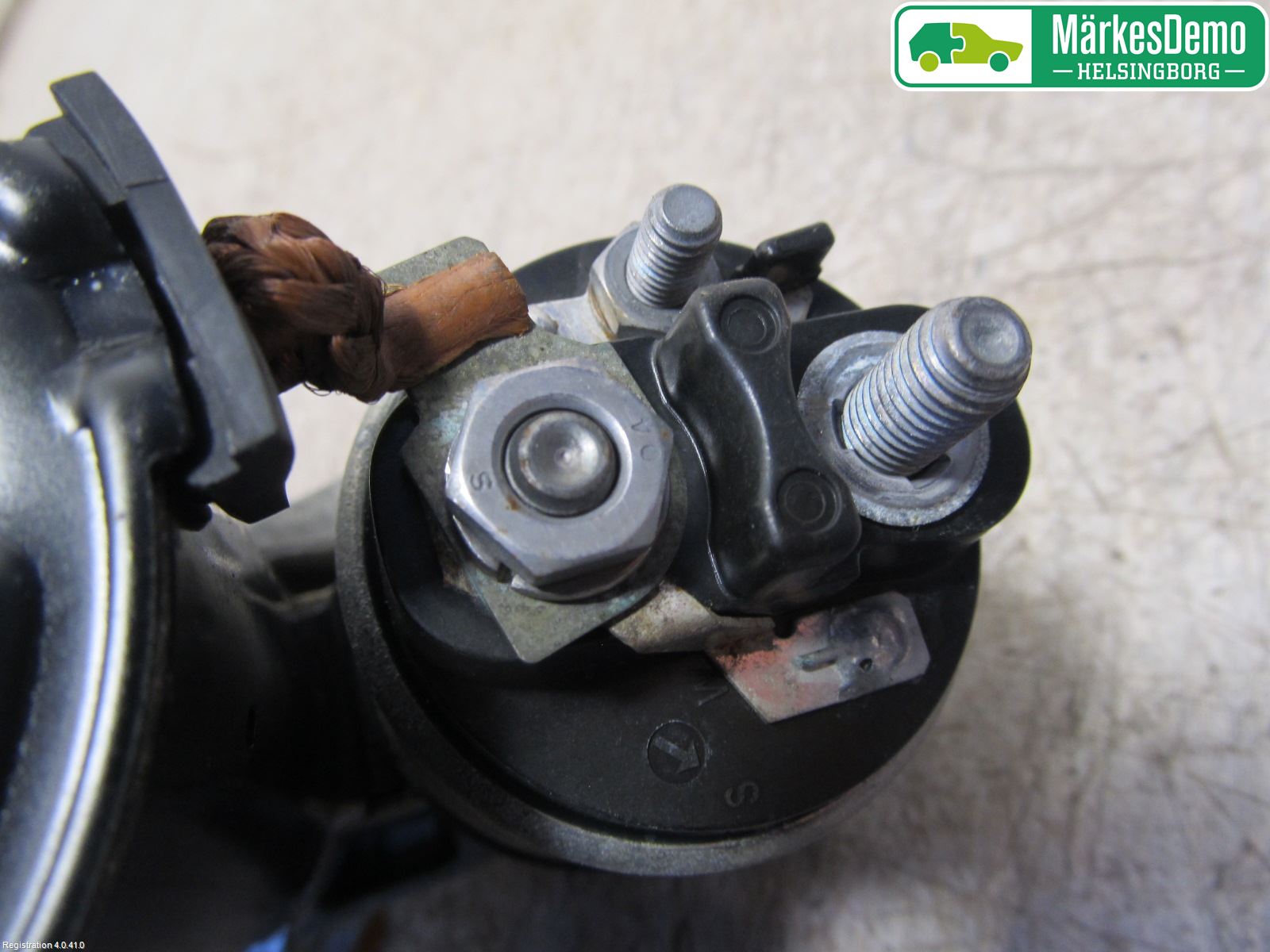 Opel ASTRA H 04-12 Startmotor