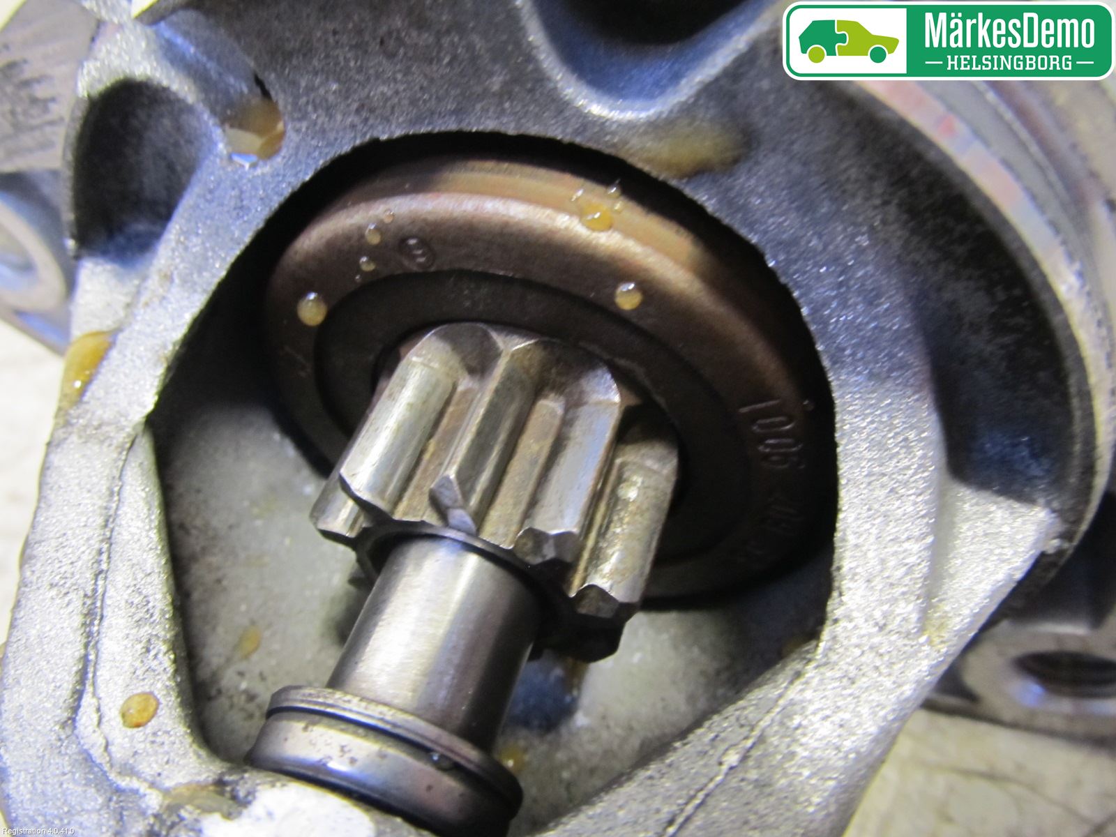 Opel ASTRA H 04-12 Startmotor