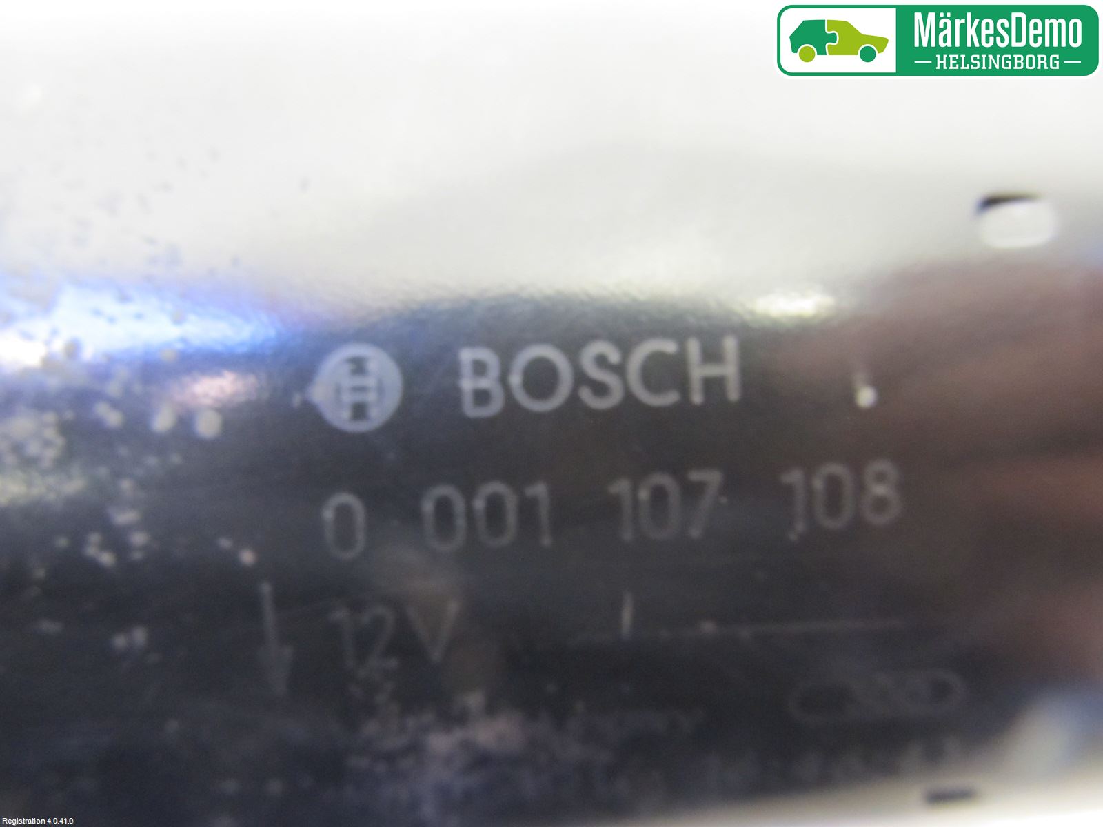 Opel ASTRA H 04-12 Startmotor