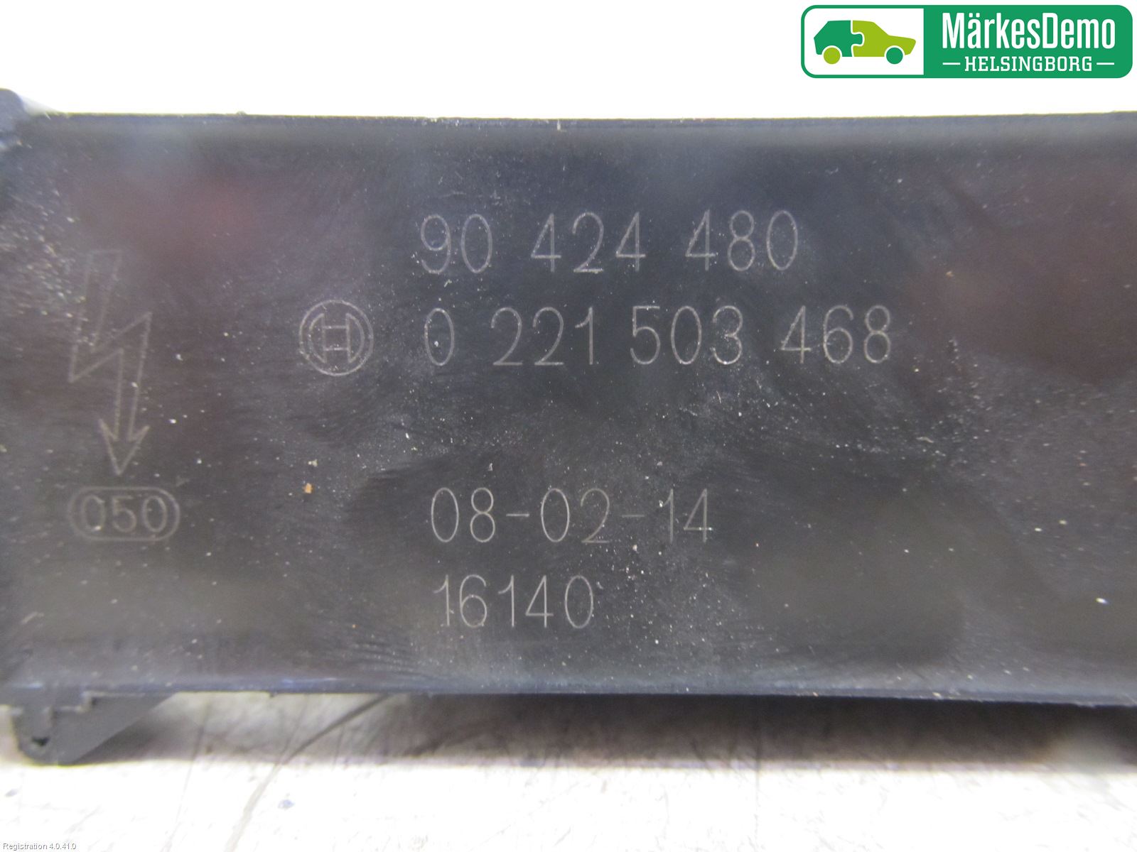 Opel ASTRA H 04-12 Tändkasset