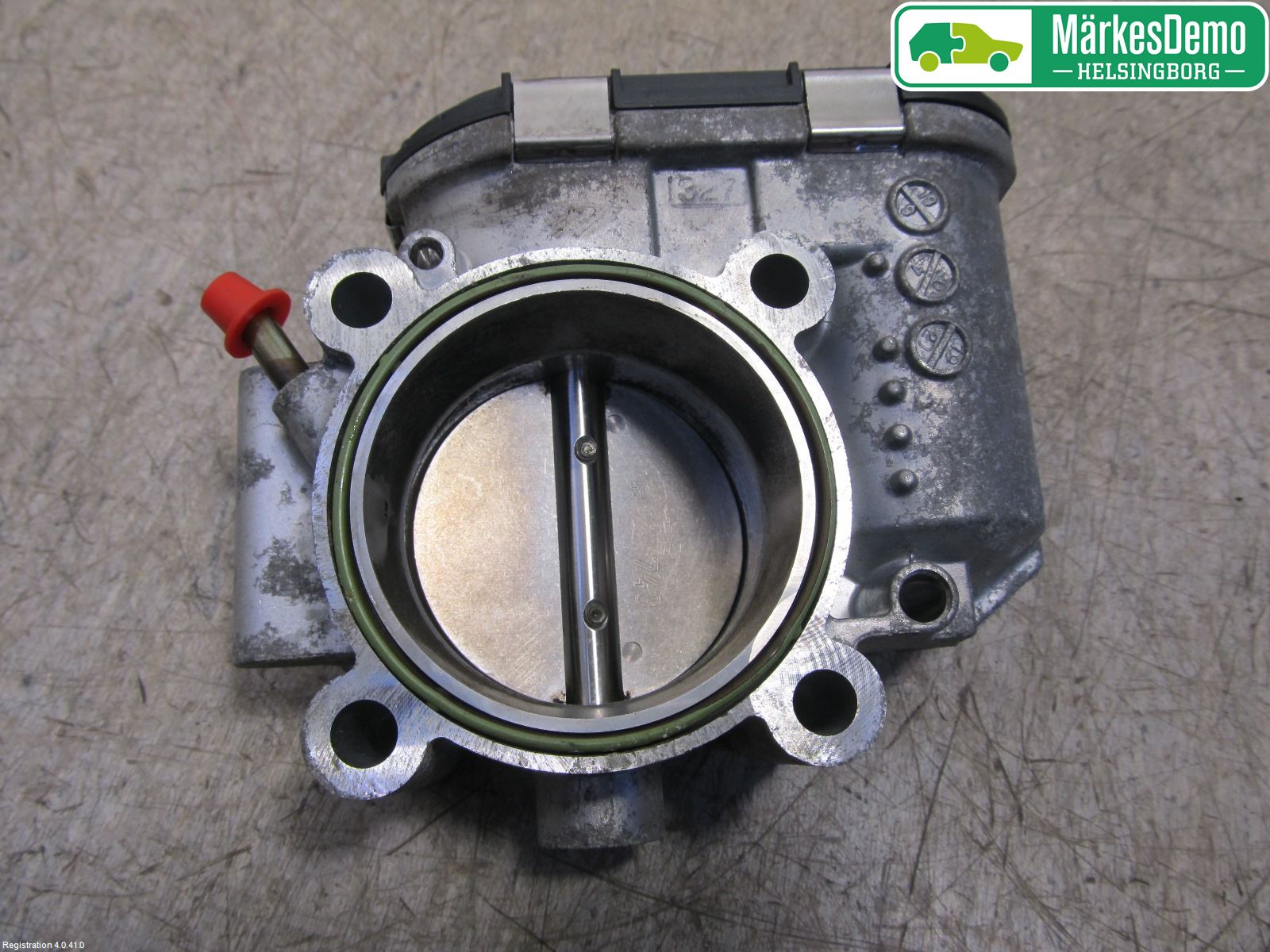 Opel ASTRA H 04-12 Injspjällhus