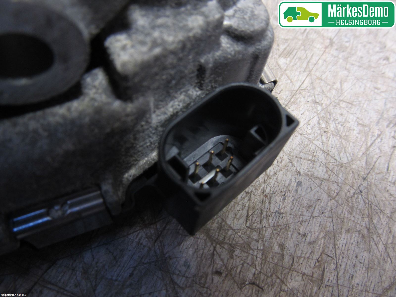 Opel ASTRA H 04-12 Injspjällhus