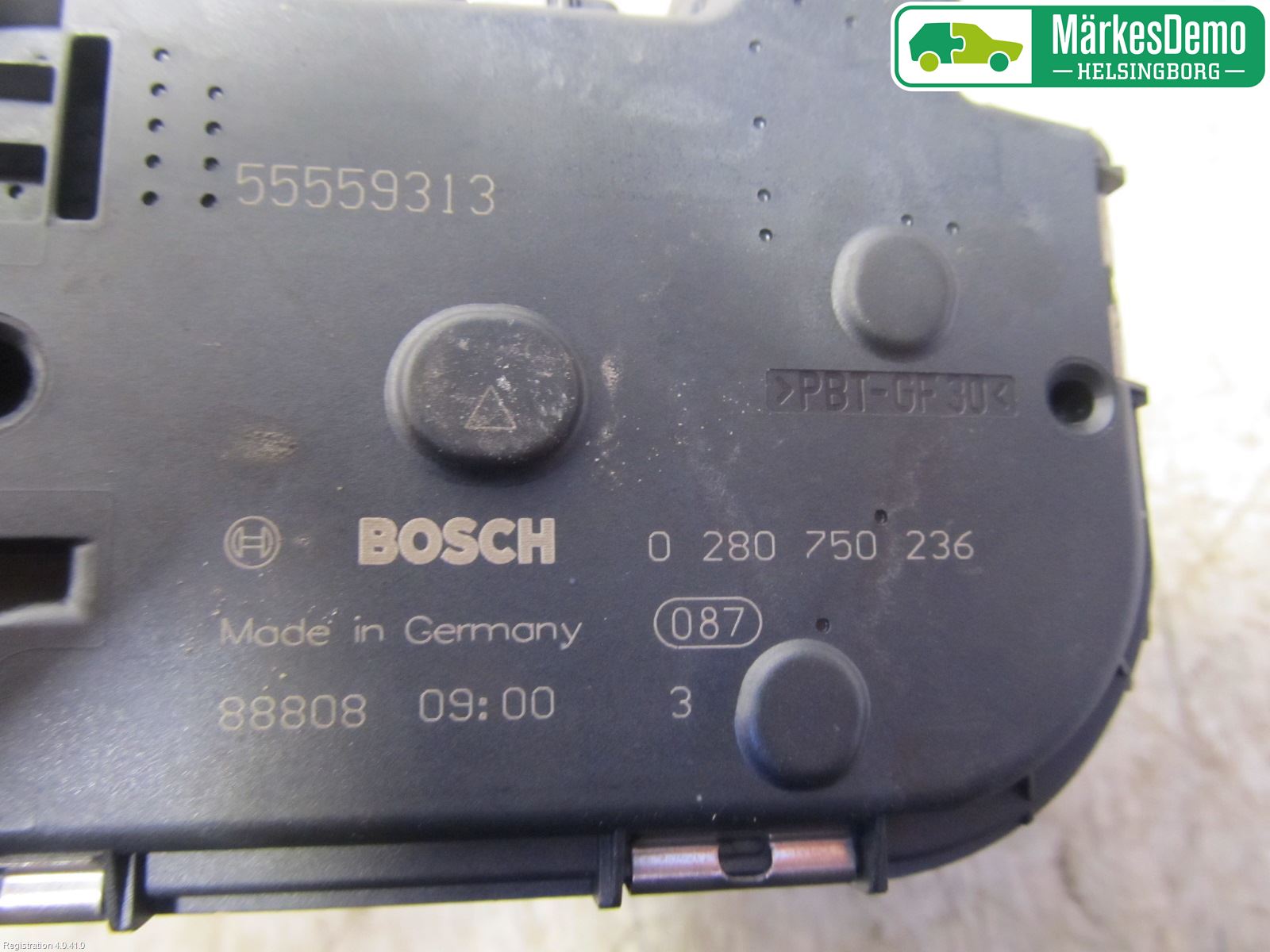 Opel ASTRA H 04-12 Injspjällhus