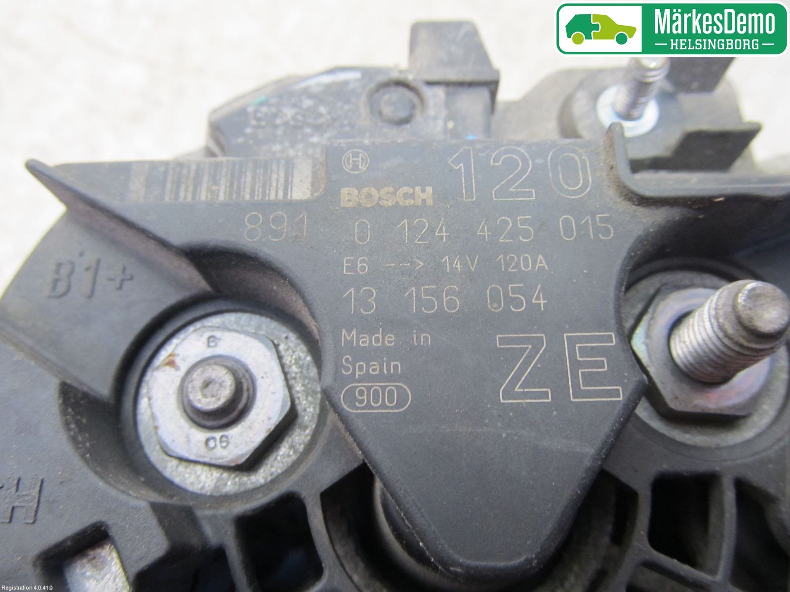 Opel ASTRA H 04-12 Generator