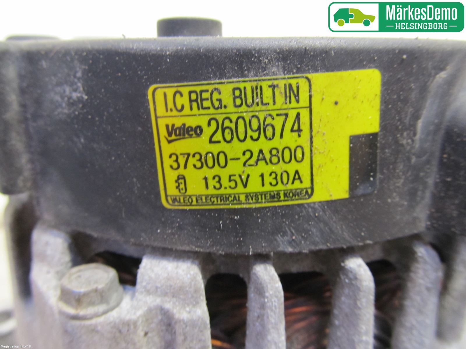 Hyundai i40 08-15 Generator