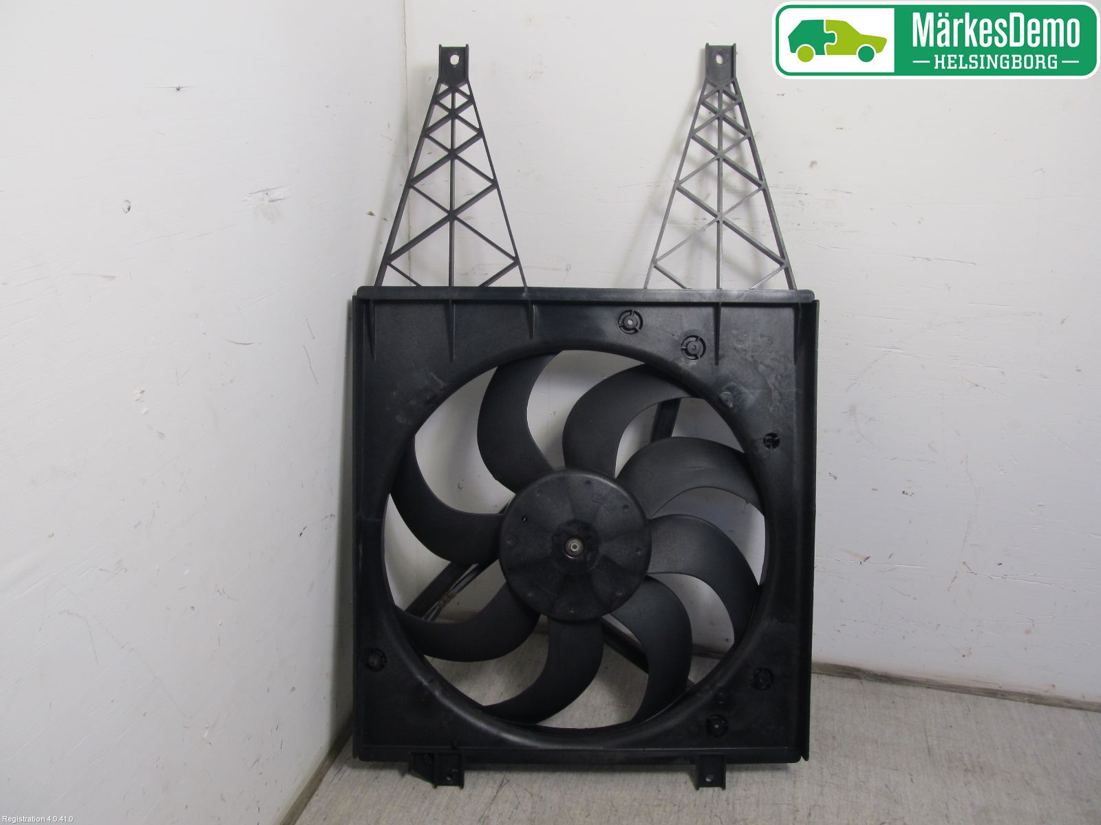 Skoda ROOMSTER Kylfläkt El