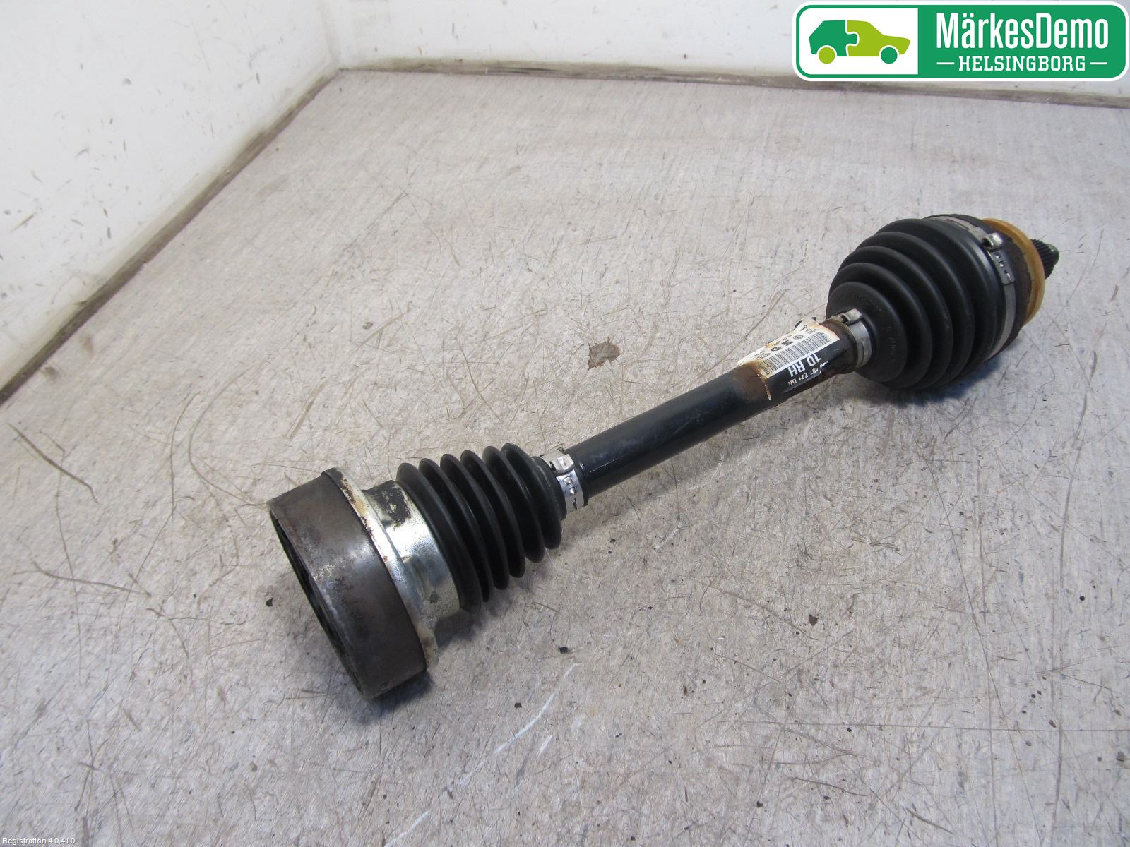 Skoda ROOMSTER Drivaxel Fram Vänster