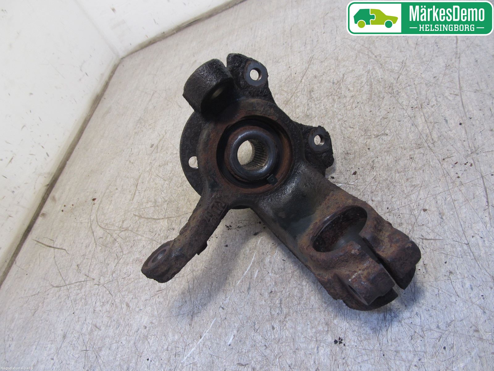 Skoda ROOMSTER Styrspindel Lagerhus Hö