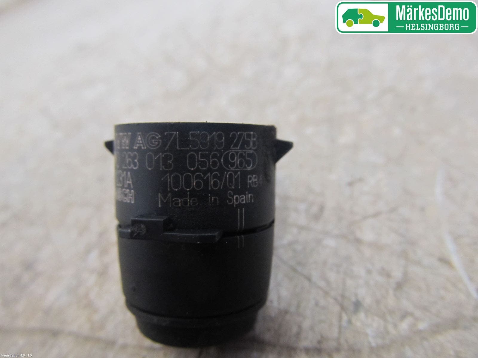 Volkswagen VW SCIROCCO 09-17 Parkeringshjälp Backsensor