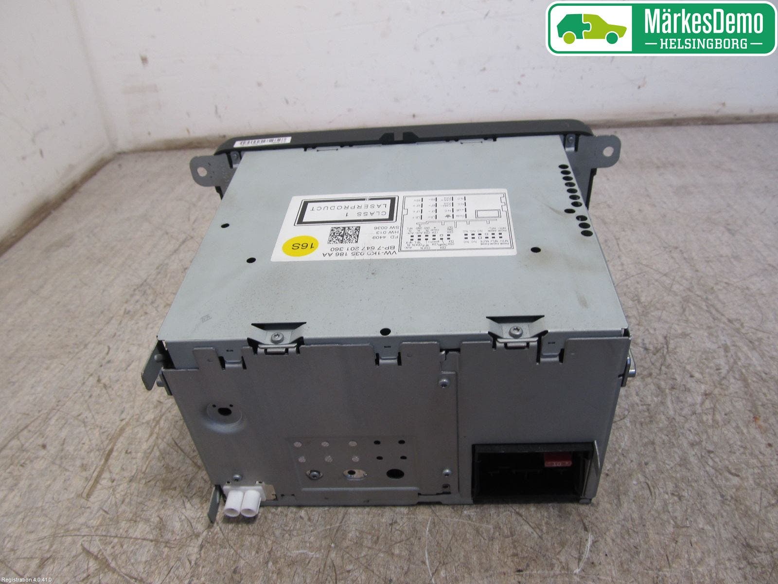 Volkswagen VW SCIROCCO 09-17 Cd Radio - Multimediapanel