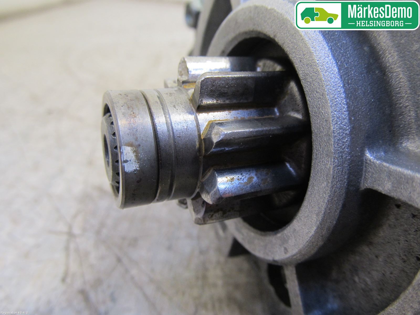 Kia CARENS II 07-12 Startmotor Diesel