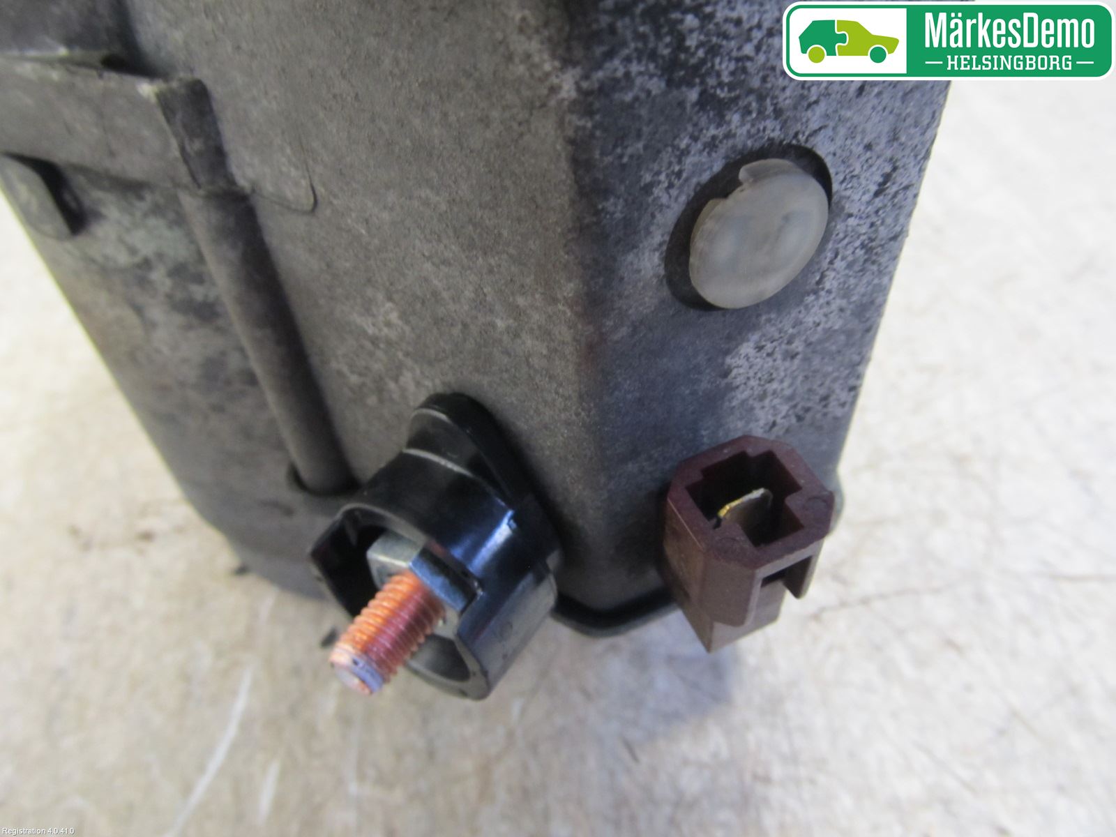 Kia CARENS II 07-12 Startmotor Diesel