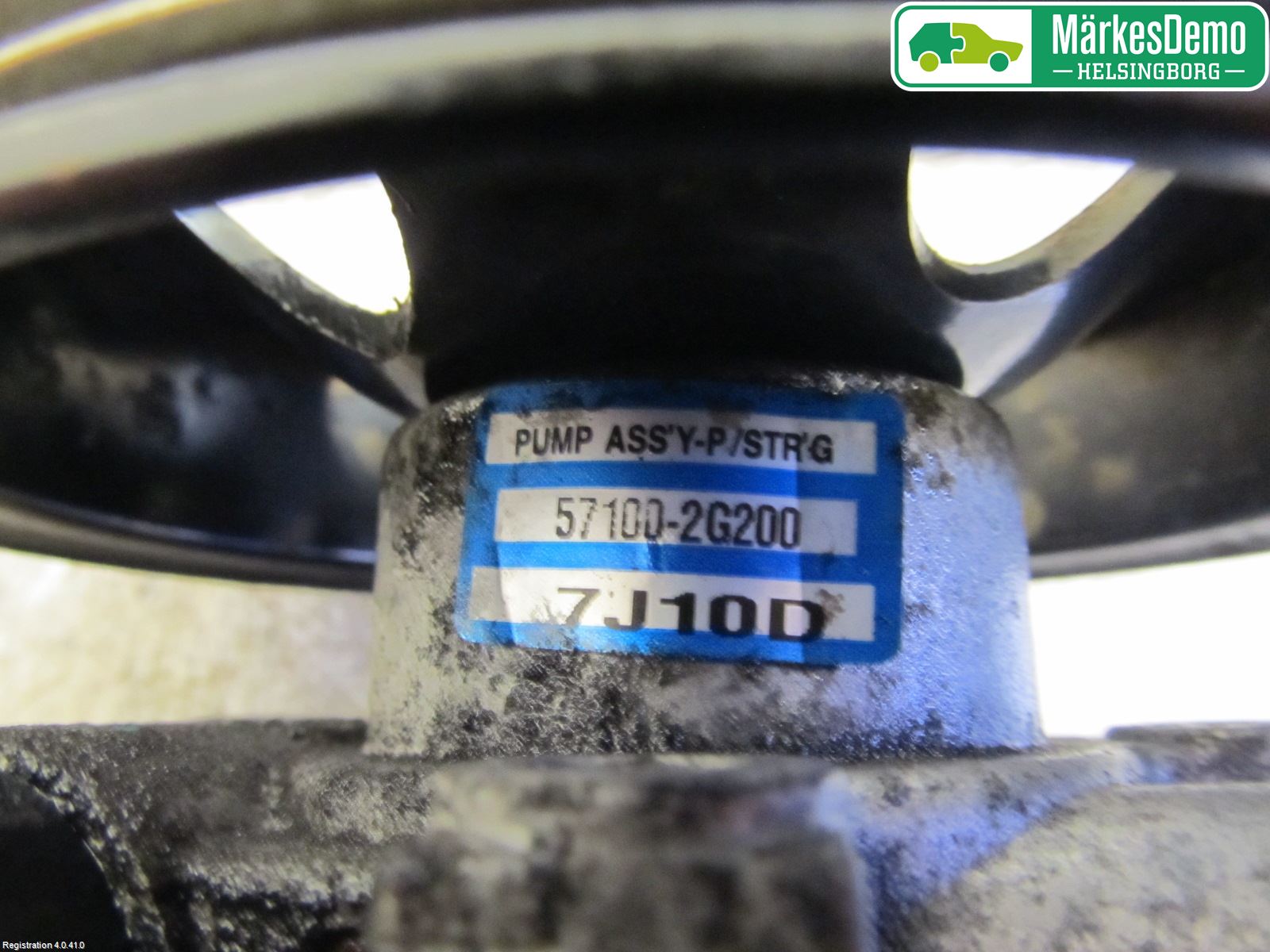 Kia CARENS II 07-12 Styrservopump