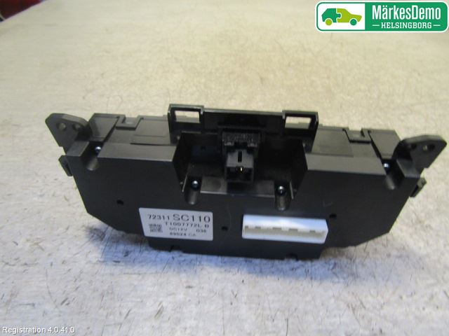 Subaru IMPREZA III 08-11 Ac Styrenhet Ac Manöveren