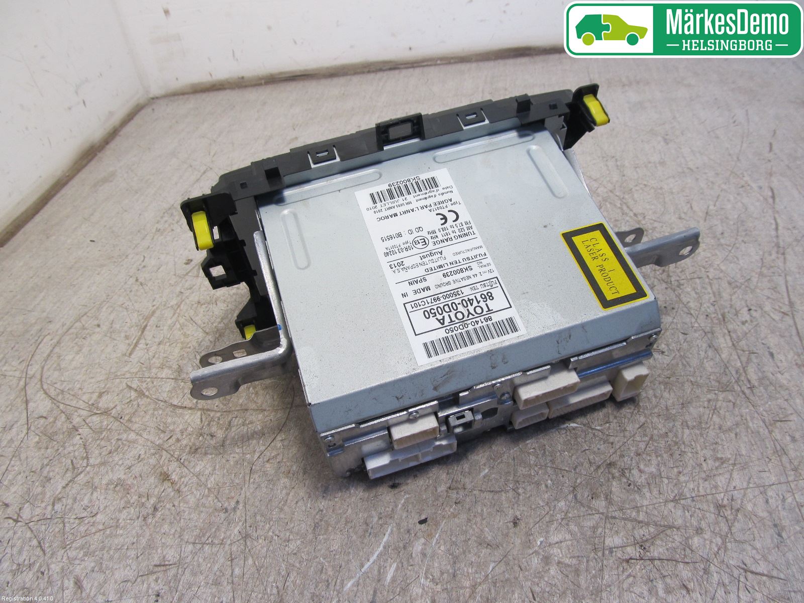 Toyota YARIS XP130 12-14 Gps Navigator