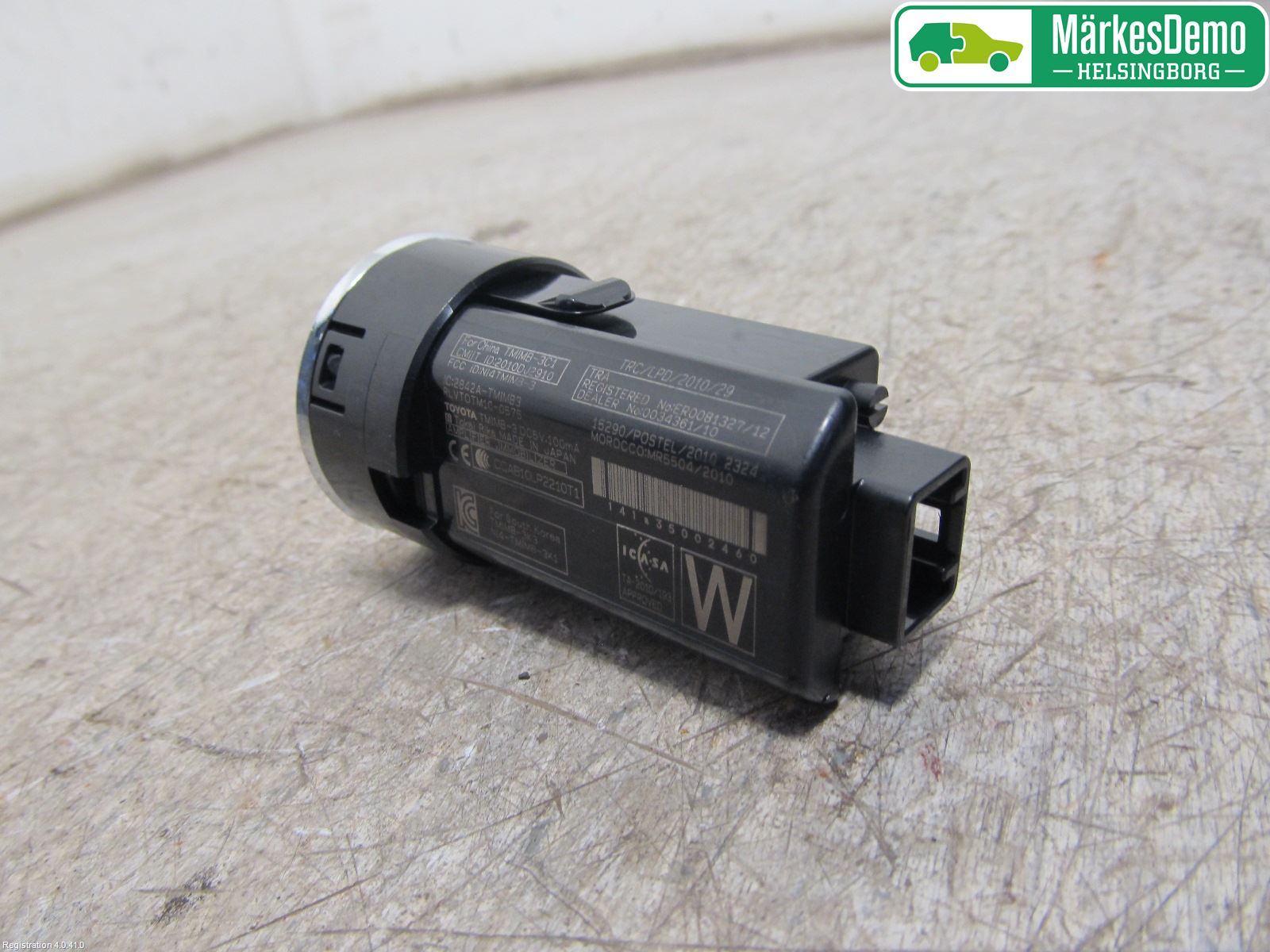 Toyota YARIS XP130 12-14 Styrenhet Övrigt