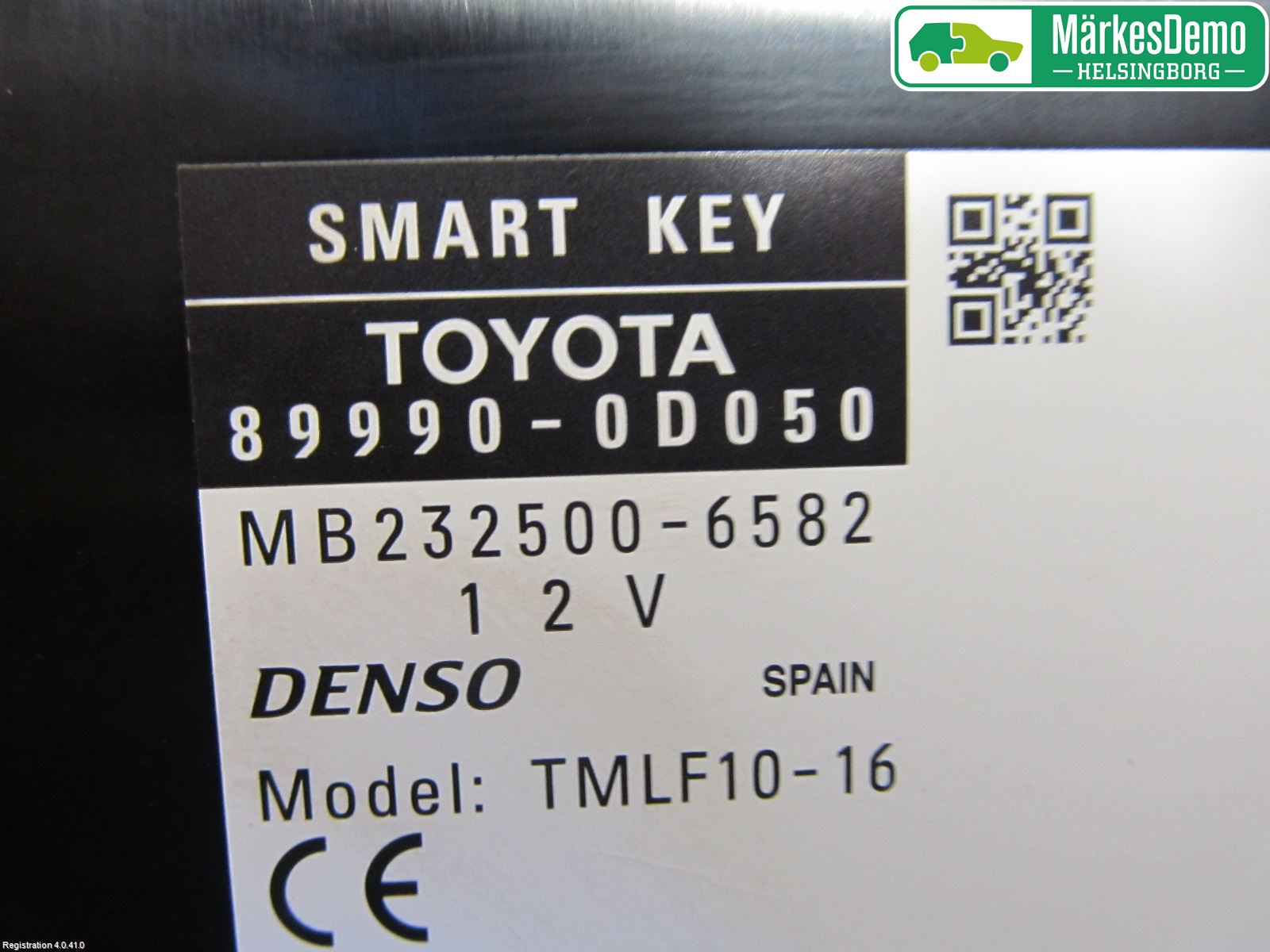Toyota YARIS XP130 12-14 Styrenhet Övrigt