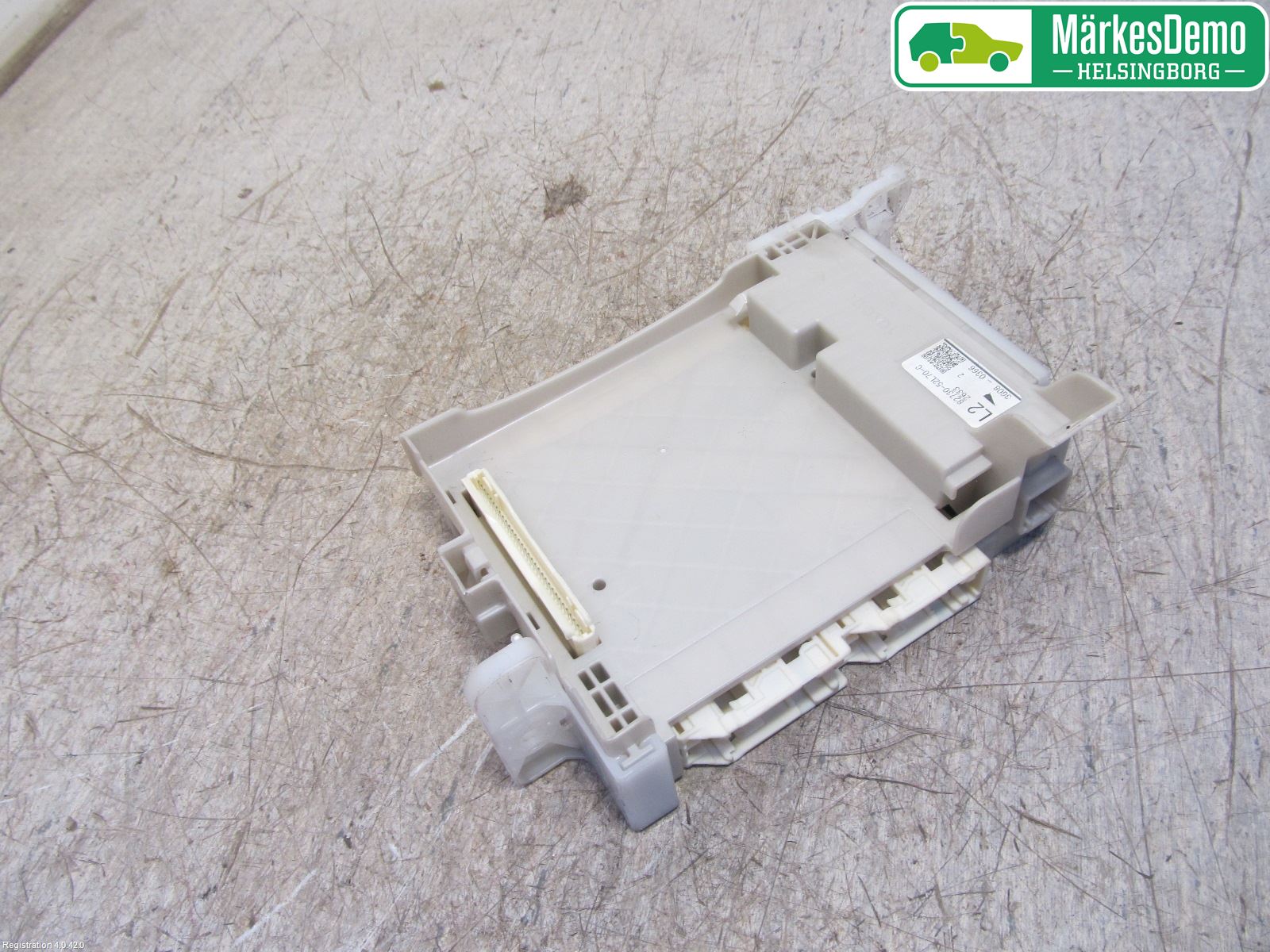 Toyota YARIS XP130 12-14 Styrenhet Övrigt