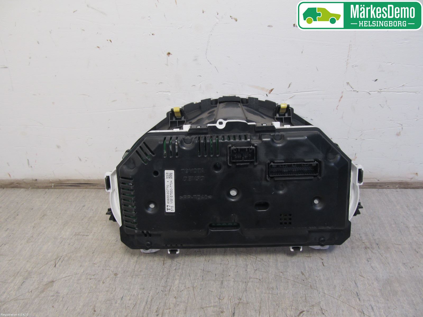 Toyota YARIS XP130 12-14 Instrument Komb