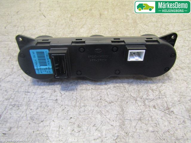 Kia CEED 06-12 Ac Styrenhet Ac Manöveren