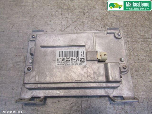 Peugeot 208 12-15 Färddator