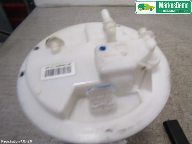 Peugeot 208 12-15 Bränslepump El