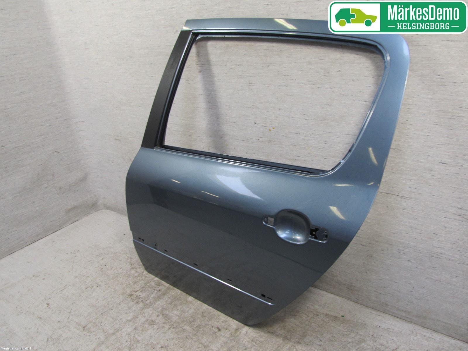 Peugeot 307 05-08 Dörr Bak Vänster