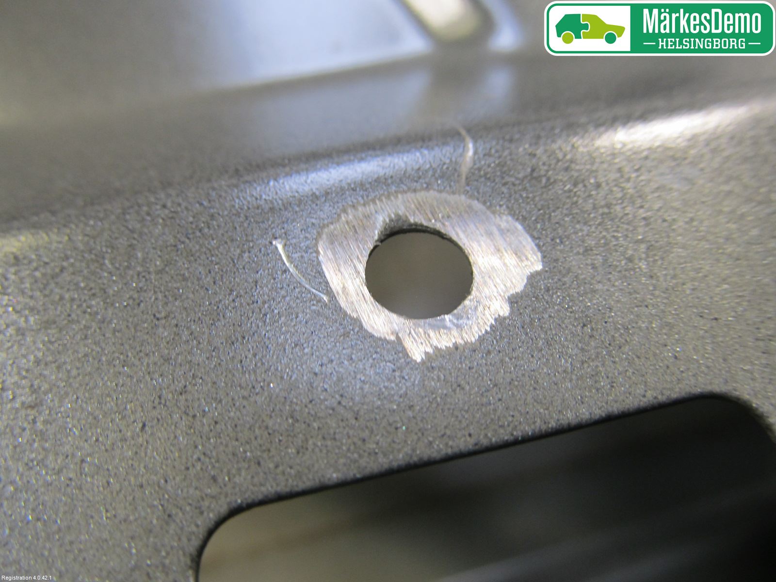 Peugeot 307     05-08 Dörr Bak Vänster