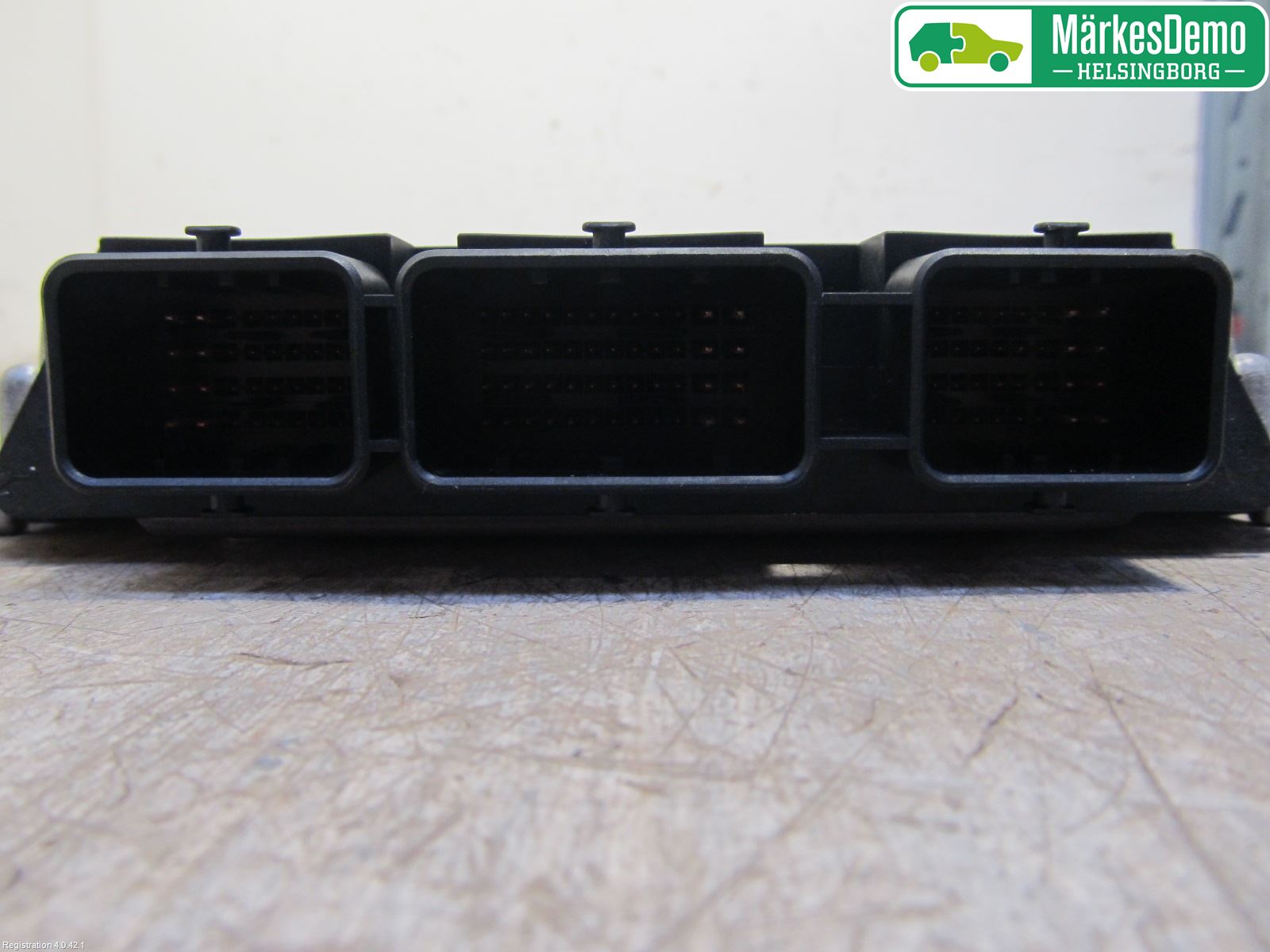 Peugeot 307     05-08 Styrenhet Insprut Bensin