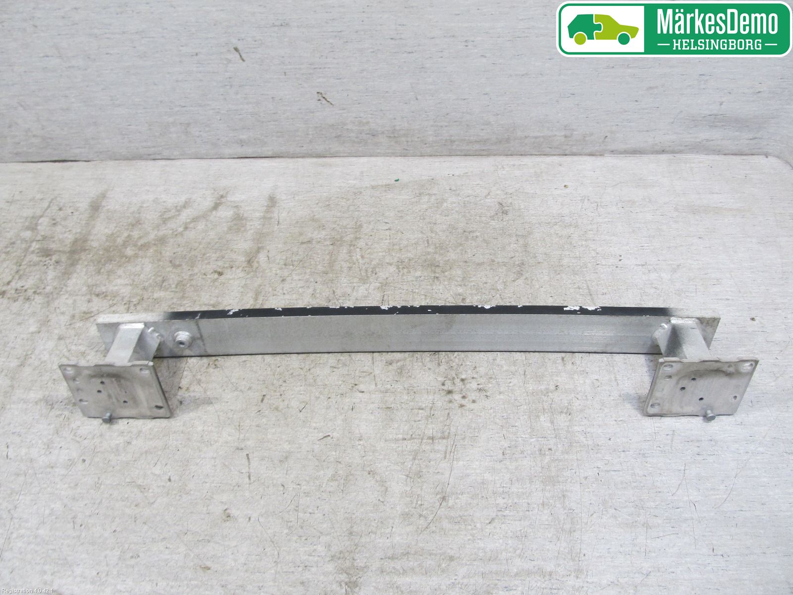 Peugeot 307     05-08 Stötfångarbalk Fram