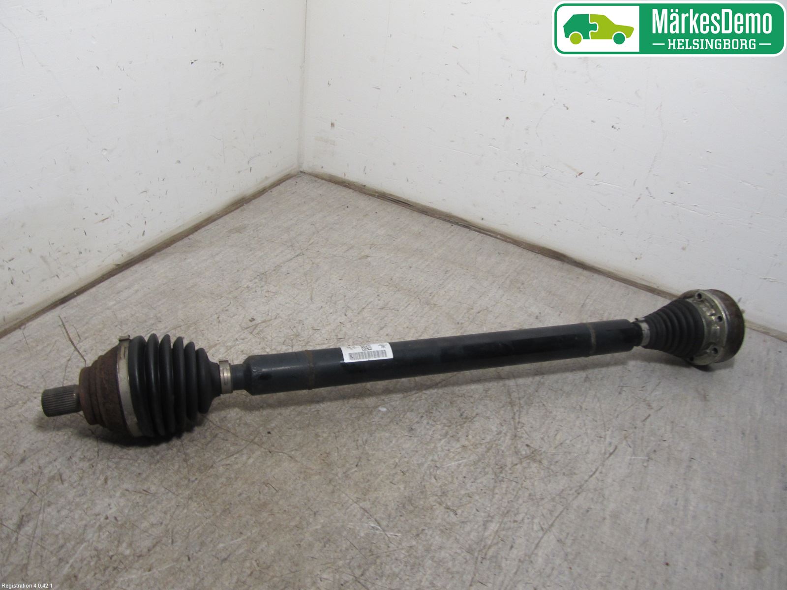 Audi A3/S3 05-13 Drivaxel Fram Höger
