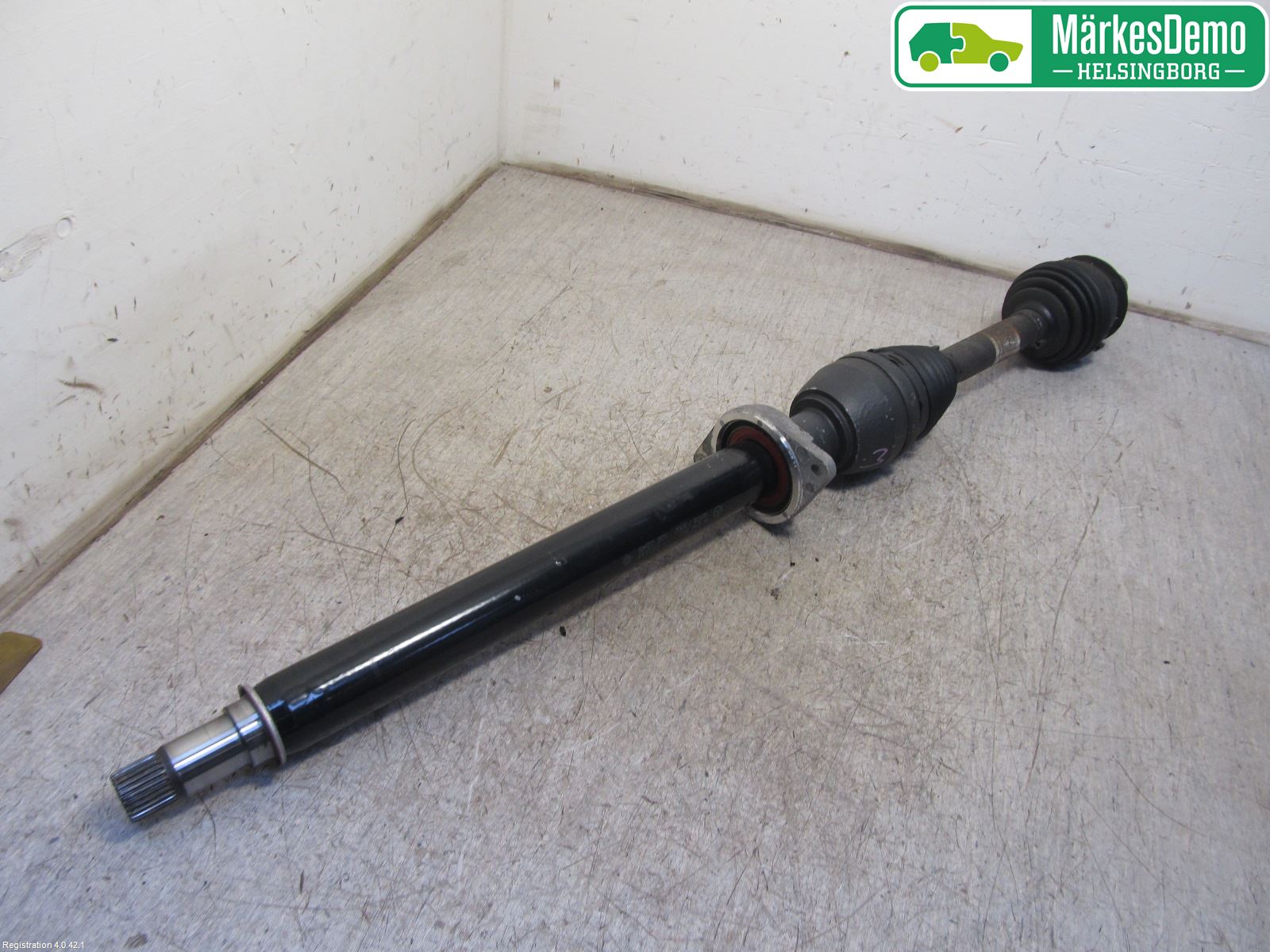 Mercedes-Benz MB A-KLASS (W176) 13-18 Drivaxel Fram Höger