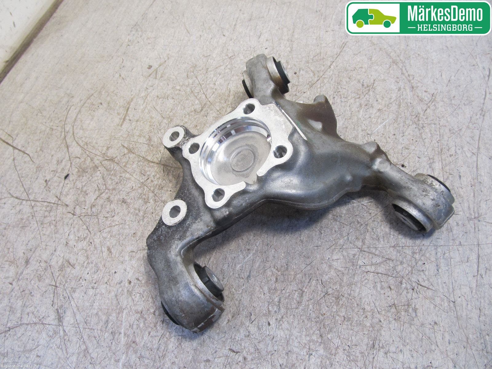 Mercedes-Benz MB A-KLASS (W176) 13-18 Hjullagerhus-Spindel Hö B