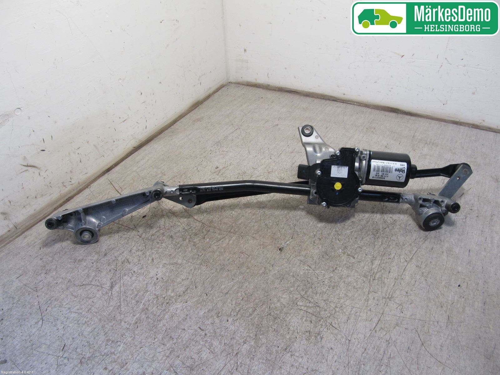 Mercedes-Benz MB A-KLASS (W176) 13-18 Torkarmekanism Vindruta