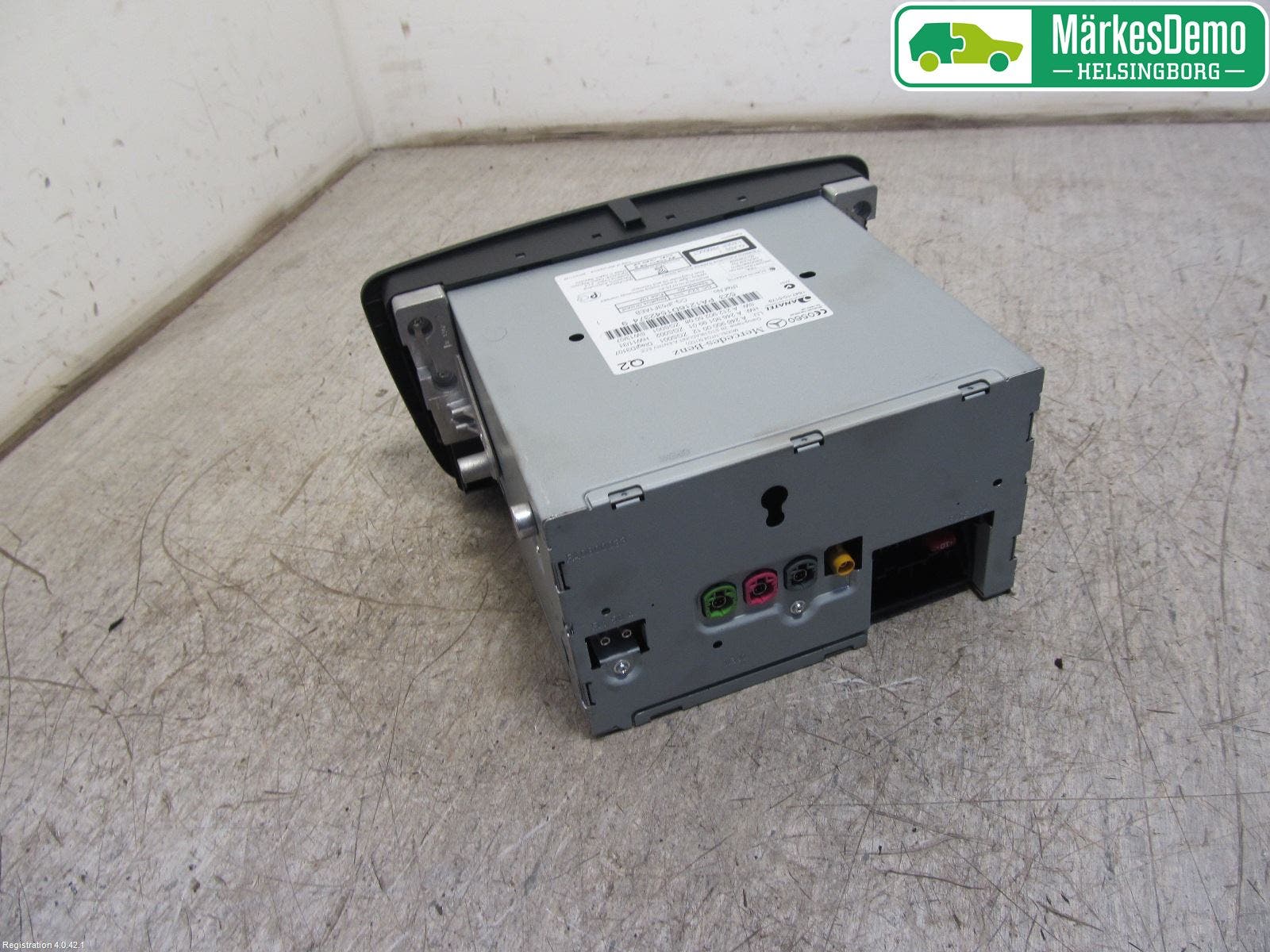 Mercedes-Benz MB A-KLASS (W176) 13-18 Cd Radio - Multimediapanel