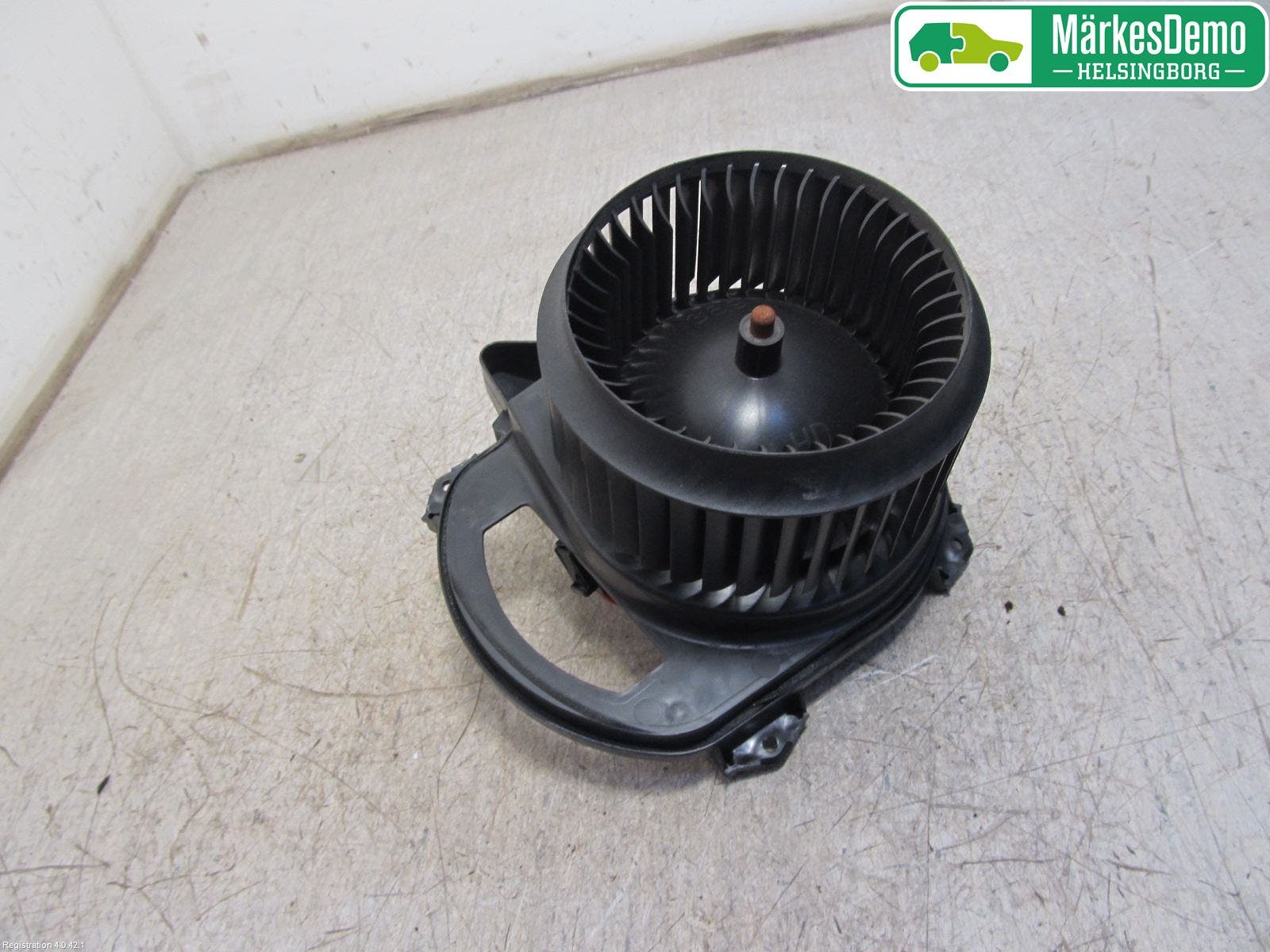 Mercedes-Benz MB A-KLASS (W176) 13-18 Värmefläkt