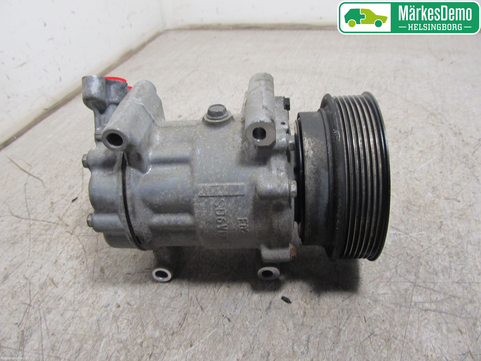 Renault TWINGO II 07-16 Ac Kompressor