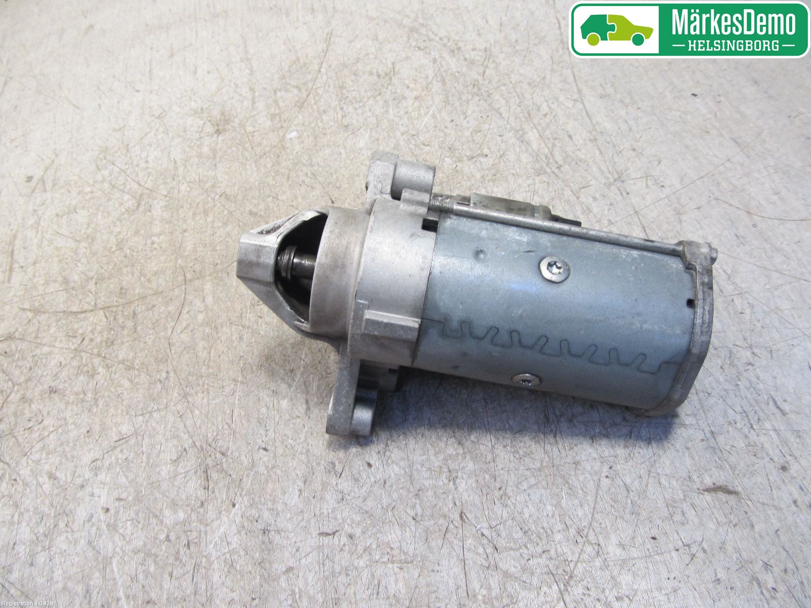 Peugeot 207 Startmotor Diesel