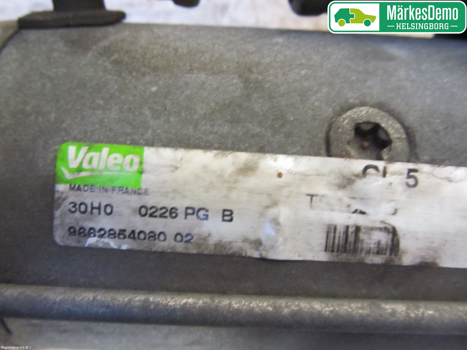 Peugeot 207 Startmotor Diesel