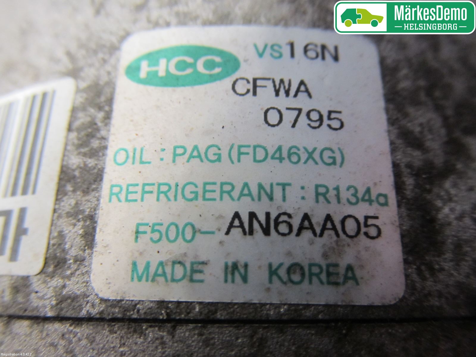 Kia CEED 06-12 Ac Kompressor