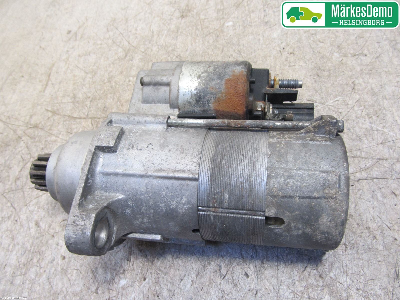 Volkswagen VW SCIROCCO 09-17 Startmotor Diesel