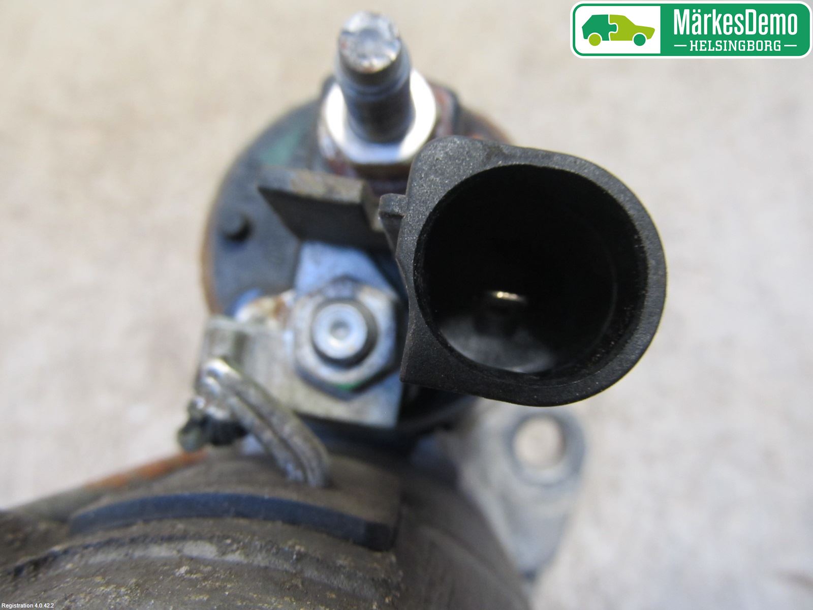 Volkswagen VW SCIROCCO 09-17 Startmotor Diesel